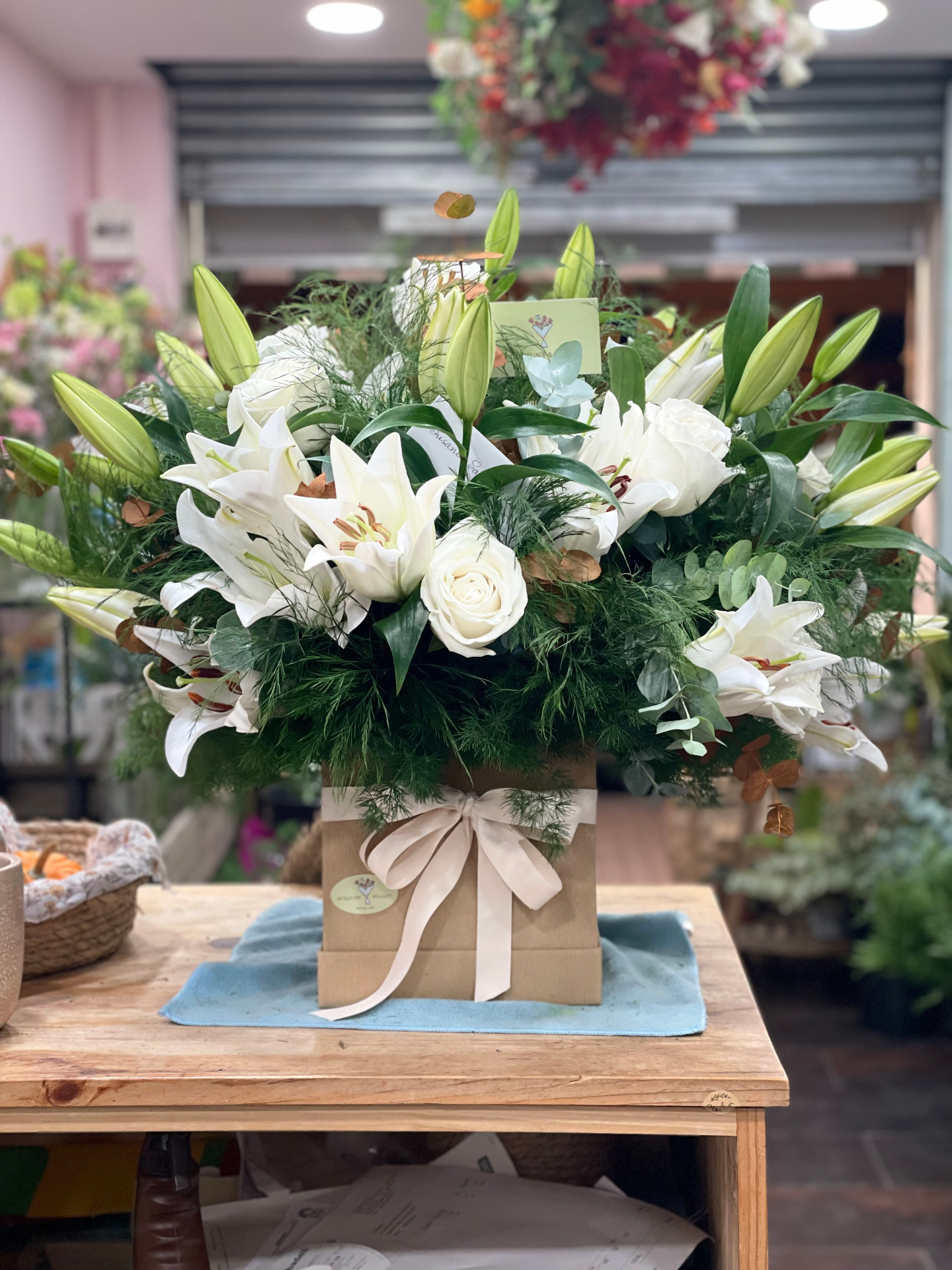 Trabajo floral Ramo nupcial
