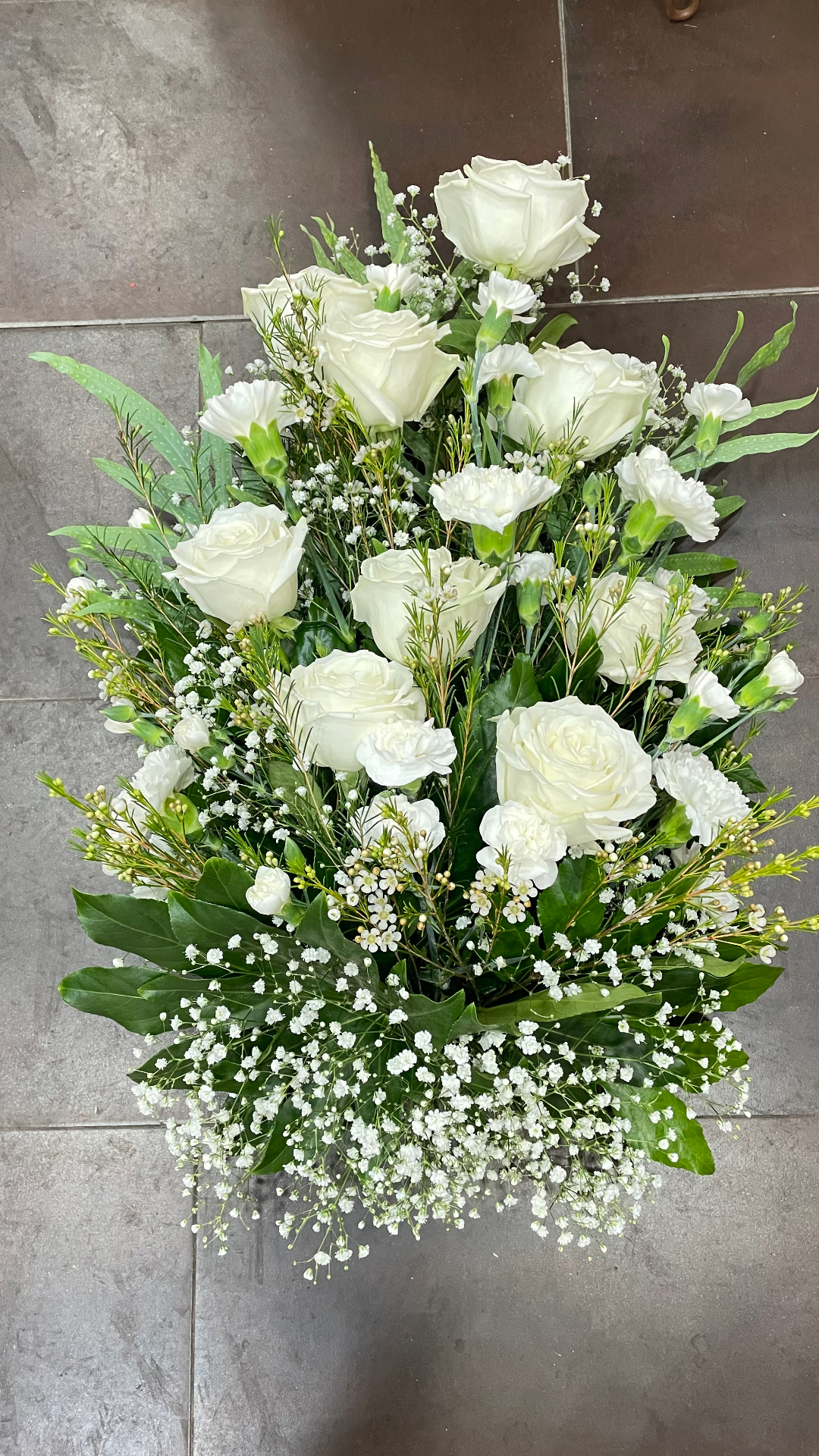 Trabajo floral Funeraria